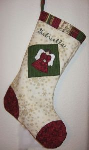 Gabriella's stocking