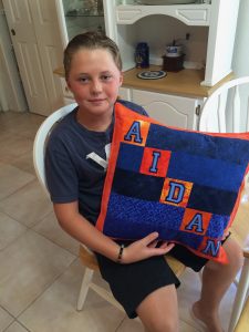 Aidan & cushion