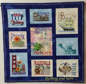 Road Trip Quilt