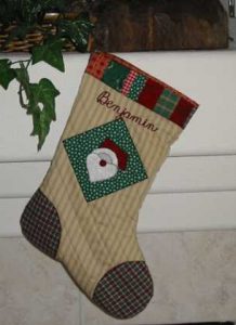 Benjamin's stocking
