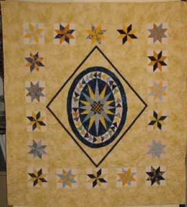 Compass and Stars Quilt