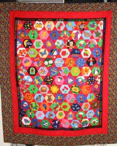 Dominic's Nap Quilt