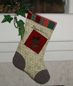 Dominic's stocking