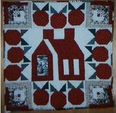 Schoolhouse Quilt 2