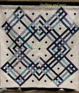 whole "woven-effect" quilt